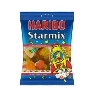 Haribo Starmix Jelly Candy - 80 grams/