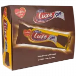 Luxe Biscuits Chocolate 12 Packet- بسكويت لوكس شيكولاته 12 قطعه