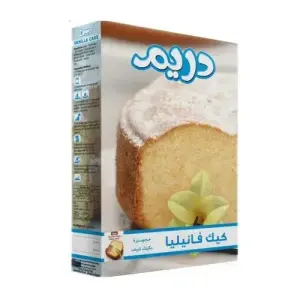 Dreem Vanilla Cake Mix (400 g) - كيك فانيليا دريم