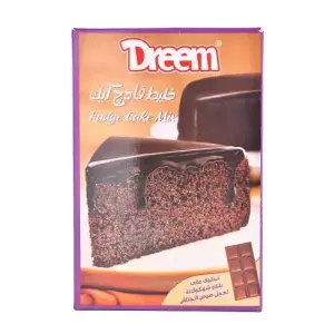 Dreem Fudge Cake Mix (500 g) - فادج كيك دريم