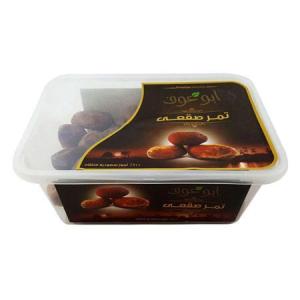 أبو عوف تمر صقعى - 400 جم _ Abu Auf Sagai dates – 400 g( ابو عوف - Abu Auf )