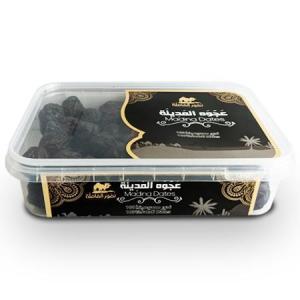 تمرعجوه المدينه قافله- 400 جم _ Madina Qafila Ajou Dates - 400 gm( ابو عوف - Abu Auf )