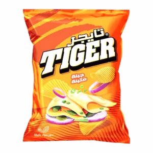شيبسي تايجر بالجبنة - 103 جم _