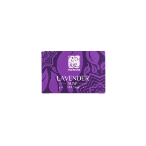 Lavender Soap (90 gm) - Tranquil Cleanse with Soothing Lavender - صابون اللافندر