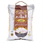AlWalaem Golden Basmati Rice - 5 kg - الولائم ارز هندى