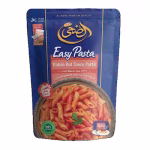 الضحى ايزي باستا مكرونة بصوص الطماطم الإيطالي - Al Doha Easy Pasta with Italian Tomato Sauce - 185g