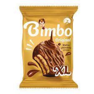 بسكويت بيمبو كبير مغطي بالشيكولاتة - 1 قطعة _ Large biscuits covered with chocolate - 1 piece