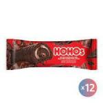 هوهوز كيك شوكولاتة جامبو مغطى ومحشو بالكاكاو - 30 جرام - 12 قطعة _ HoHos jumbo chocolate covered cake filled with cocoa - 30 grams - 12 pieces