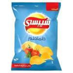 شيبسي بطاطس طماطم - 108-118جرام _ Tomato potato chips - 108-118 grams
