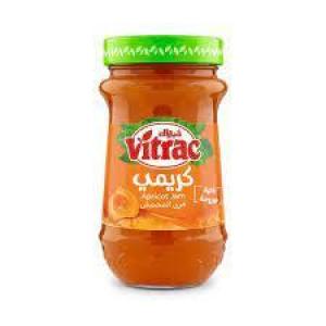 فيتراك مربى مشمش كريمي - 430 جرام Vitrac Creamy Apricot Jam - 430 grams