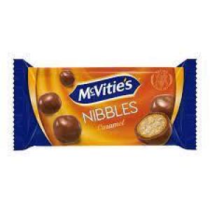 مكفتيز دايجستف نيبلز بالكراميل - 37 جرام Mcvities Digestive Nibbles with Caramel - 37 grams