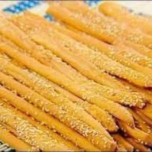 بقسماط سمسم _ Sesame rusk