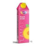 عصير خوخ من لمار - 1 لتر Lamar peach juice - 1 liter