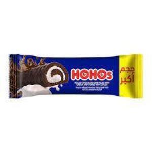 هوهوز بالكريمة حجم كبير - 60 جرام - 12 قطعة _ Hohos cream large - 60 grams - 12 pieces