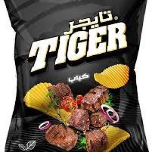 شيبسي تايجر بطعم الكباب- 103 جم _