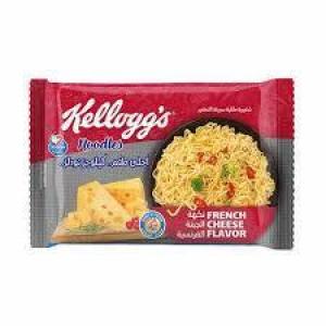 كلوجز نودلز بالجبنه الفرنسية - 70 جرام Kellogg's Noodles with French Cheese - 70 grams