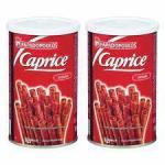 كابريس ويفر رولز بالبندق - 115 جم - 2 قطعة _ Caprese Wafer Rolls with Hazelnut - 115 gm - 2 pieces