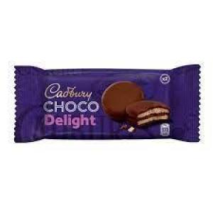 كادبوري بسكويت ديلايت بالشوكولاتة - 34 جرام _ Cadbury Delight Chocolate Biscuits - 34 grams