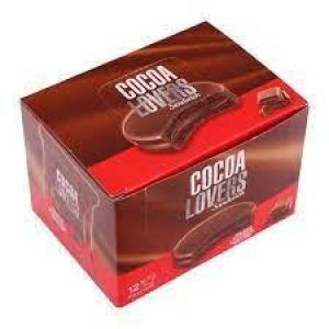 كاكاو لافرز ساندويتش الكاكاو - 12 قطعة _ Cocoa Lovers Cocoa Sandwich - 12 Pieces