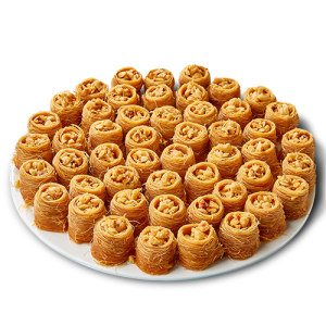 كنافة اساور بندق Hazelnut aswar kunafa -Etoile