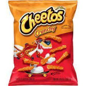 كرانشي شيتوس  جبنة--50-60 جرام _ Crunchy Cheetos  Cheese--50-60g