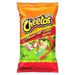 كرانشي شيتوس  ليمون حار نار-50-60 جرام _ Crunchy Cheetos  Hot Lemon Fire - 50-60 grams
