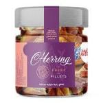 herring fillet قطع رنجه فيلية مدخنه230 جرام ( ابو السيد )