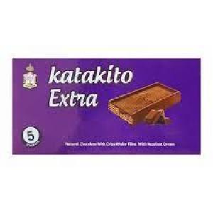 كتاكيتو بكريمة الشوكولاتة اكسترا من الشمعدان - 5 قطع _ Katakito with Extra Chocolate Cream from Al Shamadan - 5 pieces