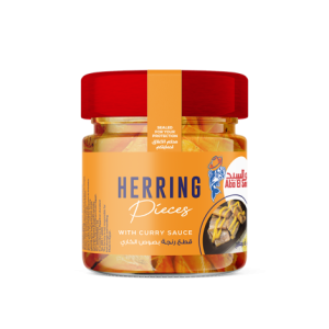 Herring curry sauce رنجه فيلية صوص الكارى 230جرام ( ابو السيد )