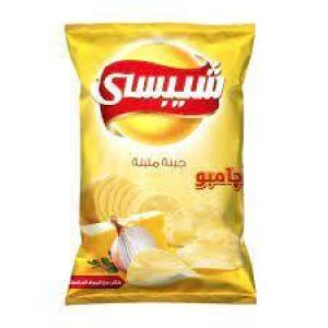 شيبسى بطاطس جبنة متبلة - 108-118 جم _ Potato chips seasoned with cheese - 108-118 g