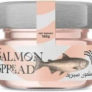 Salmon spread سالمون اسبريد 120 جرام ( ابو السيد )