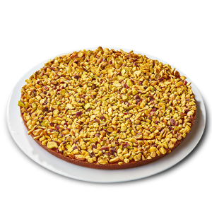 طبق بسبوسة فستق - pistachio basbousa - Etoile