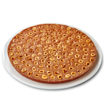طبق بسبوسه بندق كبير-hazelnut basbousa- Etoile