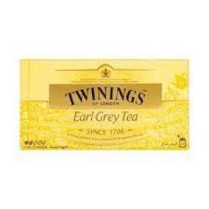 توينجز شاى أيرل جرى 25فتلة _ Twinings Earl Gray Tea 25 Bags 50g