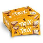 تريكس ويفر نباتي محشو بكريمة الكاكاو - 30 جرام - 12 قطعة _ Trix vegan wafers filled with cocoa cream - 30 grams - 12 pieces