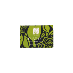 Olive Oil Soap (90 gm) - Nourishing Cleanse with Mediterranean Elegance - صابون زيت الزيتون