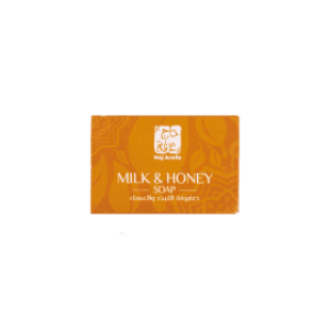 Milk and Honey Soap (90 gm) - Creamy Cleansing with Natural Goodness - صابون الحليب والعسل