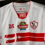 تيشرت الزمالك الرسمي – شجع بروح الفانلة البيضا - Zamalek Official T-Shirt – True White Knights Style