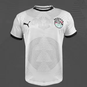 تيشرت منتخب مصر الرسمي الأبيض – Puma Egypt National Team Jersey