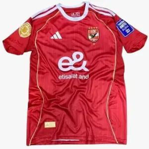 تيشرت الأهلي الرسمي – Al Ahly SC Official Jersey